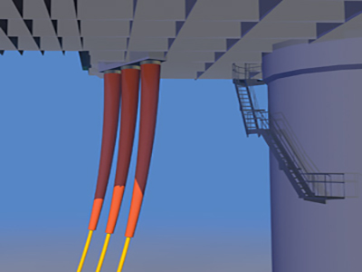 Dynamic Static Split Bend Stiffeners