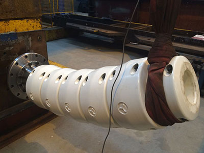 Umbilical Vertebrae Bend Restrictor for Subsea