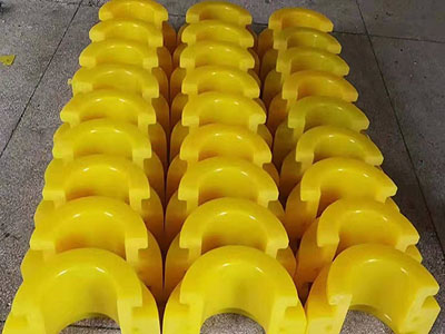 Umbilical Vertebrae Cable Bend Restrictor for Subsea Production Steps