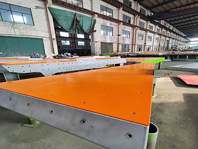 Anti-Collision Marine Grade Polyurethane Flat Sheet