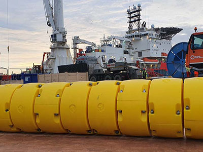 Cable Umbilical Bend Restrictor for Subsea