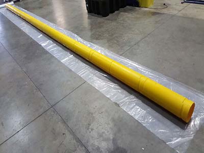 Subsea Cable Protection Tube System for Offshore Wind