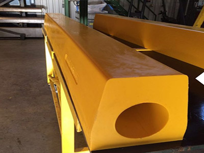 Custom Polyurethane Flat Boat Fenders Bumpers