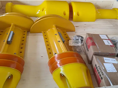 J -tube Cable Centralizer for Offshore Platform