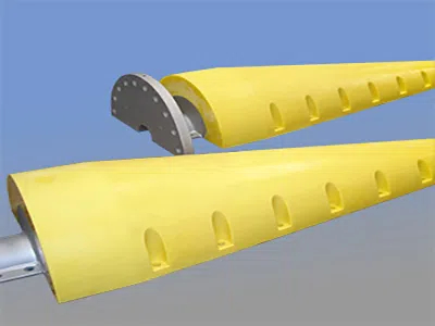 Polyurethane Split Cable Bend Stiffeners in Dynamic Subsea